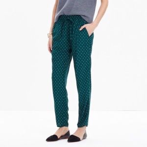 Madewell track trousers